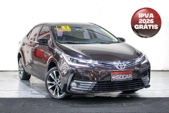 TOYOTA COROLLA 2.0 ALTIS 16V FLEX 4P AUTOMÁTICO